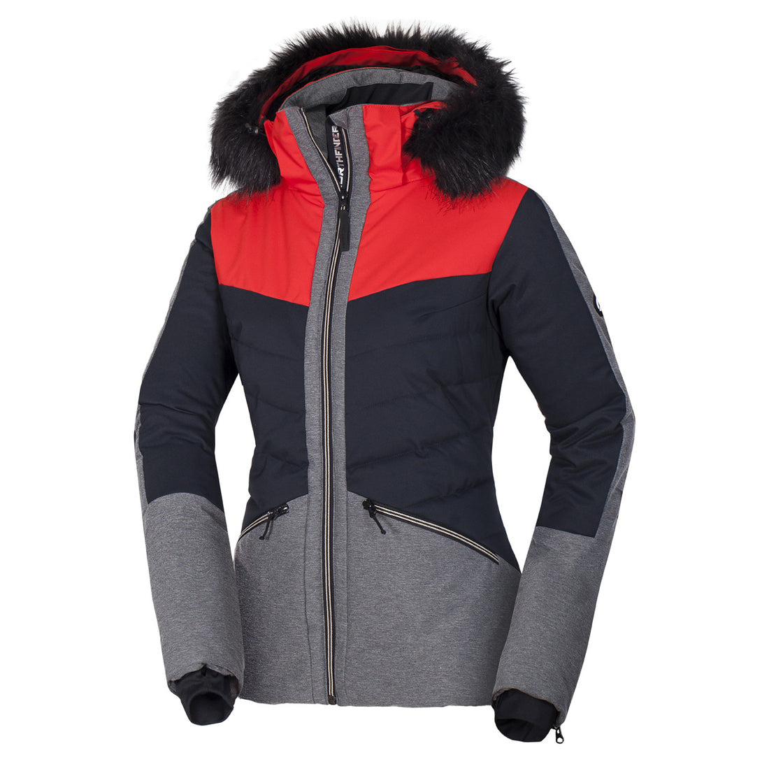 BU-47941SNW women's jacket ski insulated full pack DREWINESTA