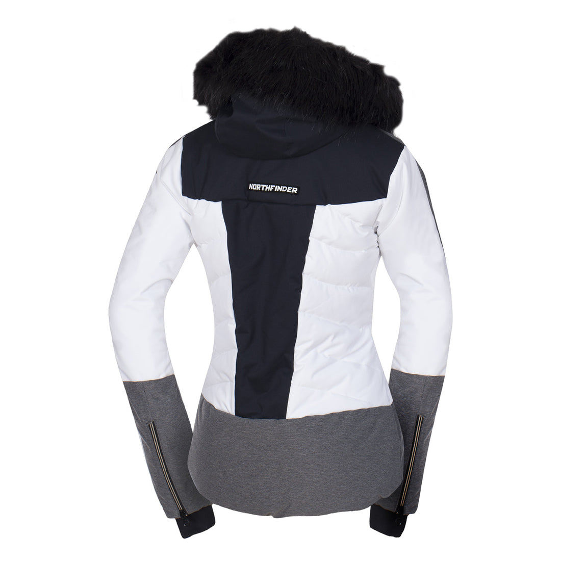 BU-47941SNW women's jacket ski insulated full pack DREWINESTA
