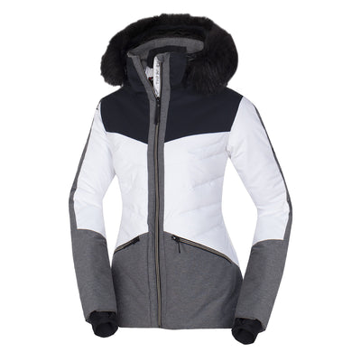 BU-47941SNW women's jacket ski insulated full pack DREWINESTA