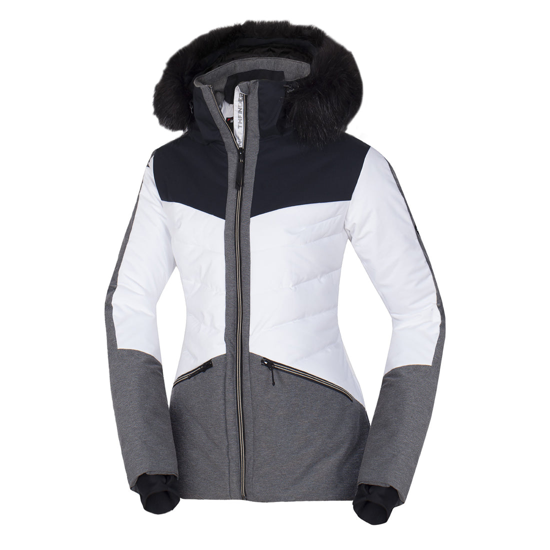 BU-47941SNW women's jacket ski insulated full pack DREWINESTA