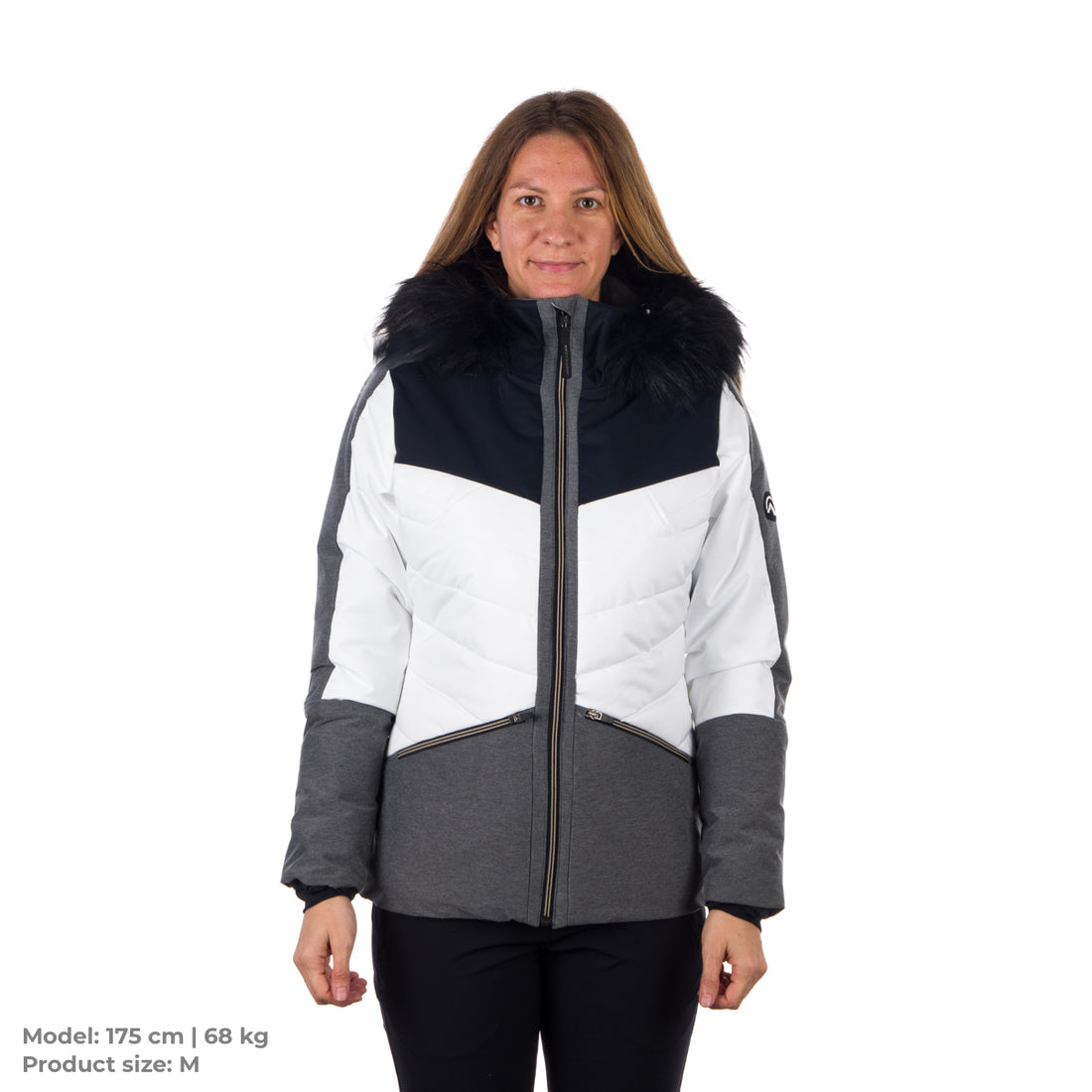 BU-47941SNW women's jacket ski insulated full pack DREWINESTA
