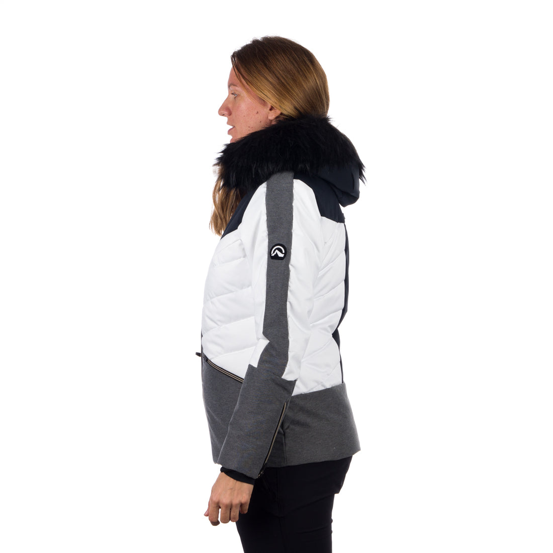 BU-47941SNW women's jacket ski insulated full pack DREWINESTA