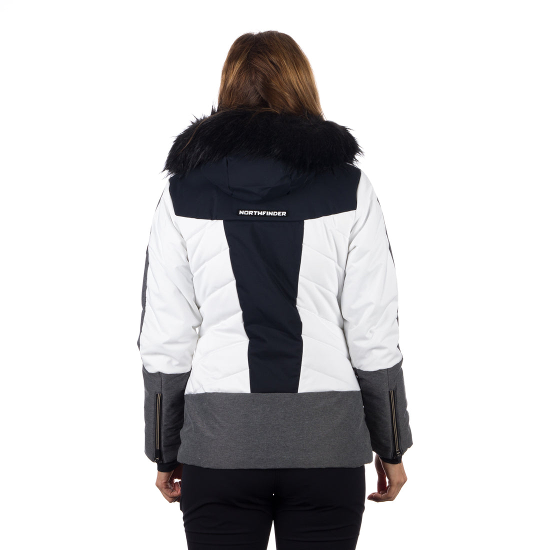 BU-47941SNW women's jacket ski insulated full pack DREWINESTA