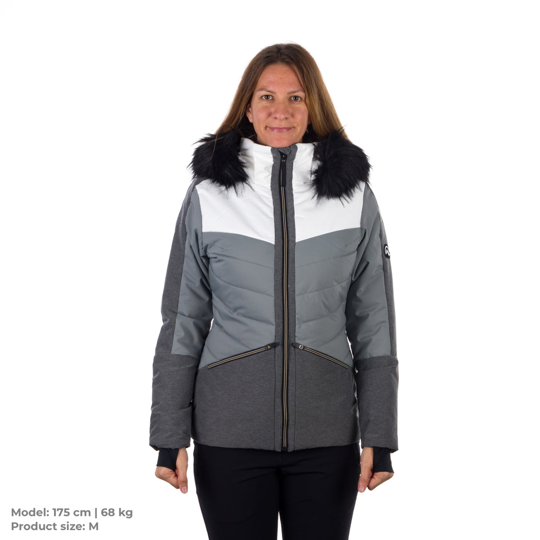 BU-47941SNW women's jacket ski insulated full pack DREWINESTA
