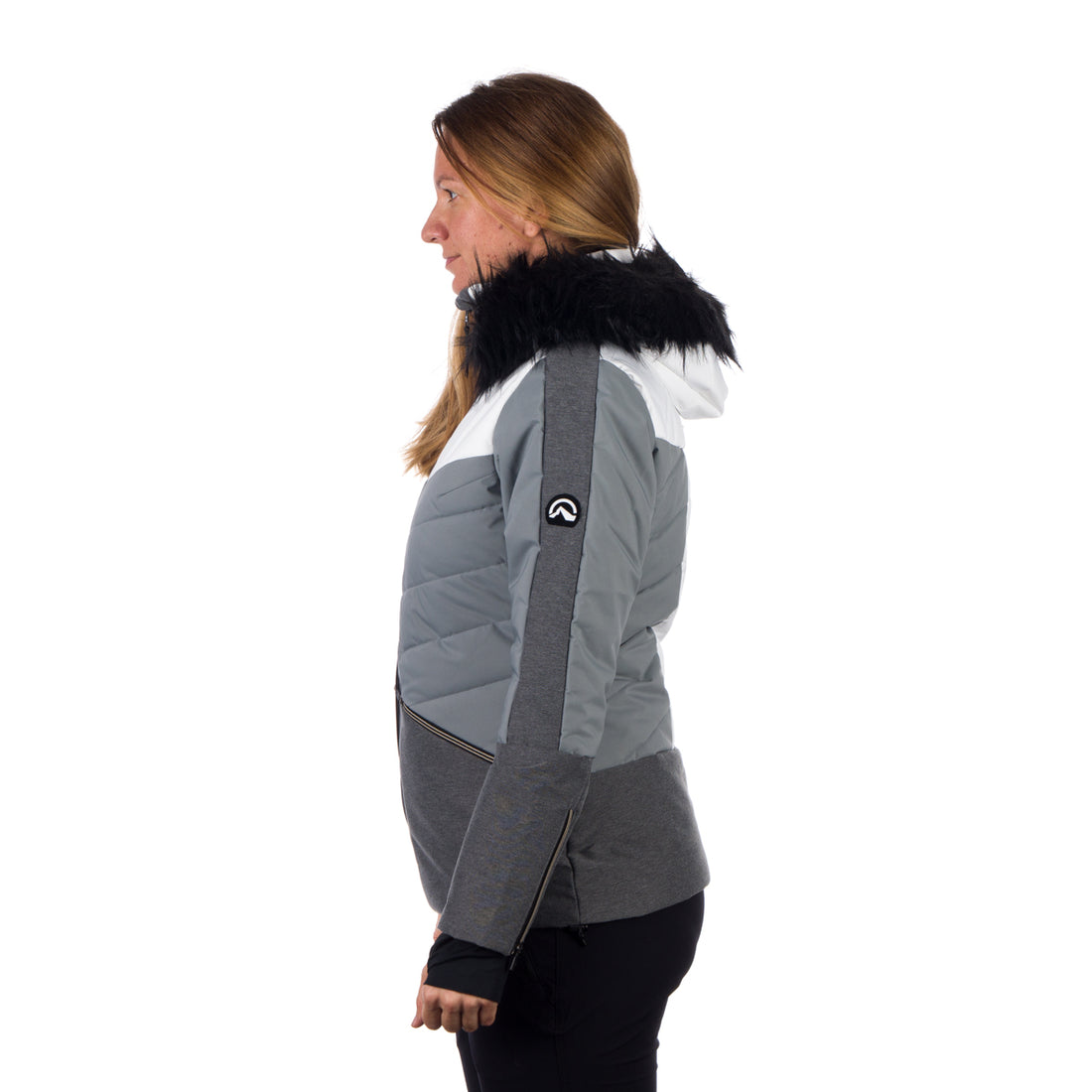 BU-47941SNW women's jacket ski insulated full pack DREWINESTA