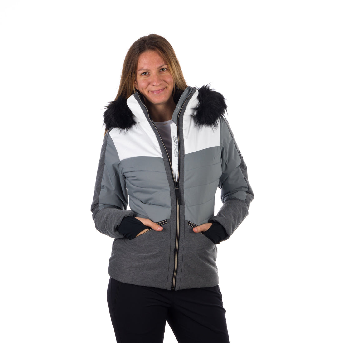 BU-47941SNW women's jacket ski insulated full pack DREWINESTA