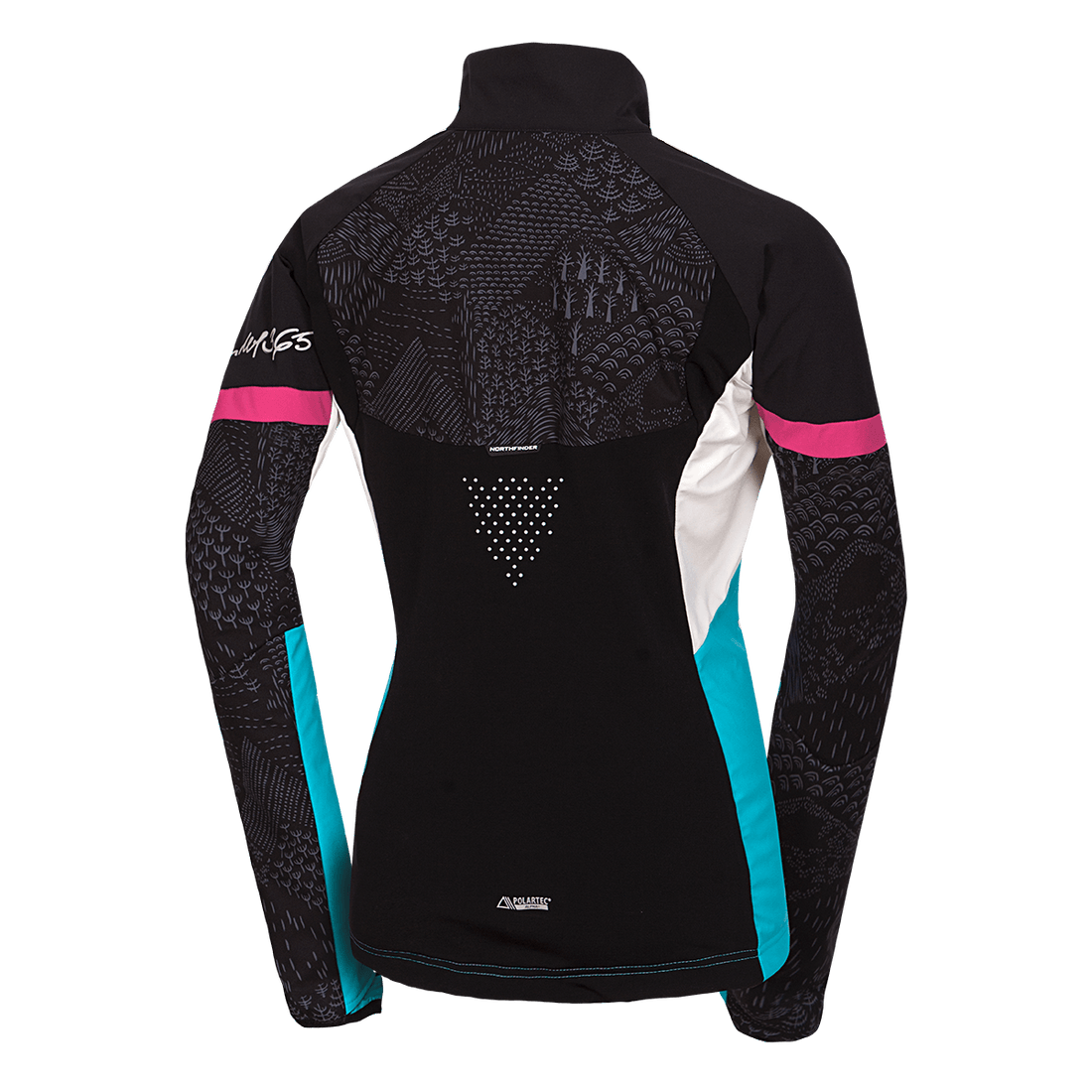 BU-48061SKP women's jacket ski-touring technical  polartec® alpha direct 2.5l ORLOVA
