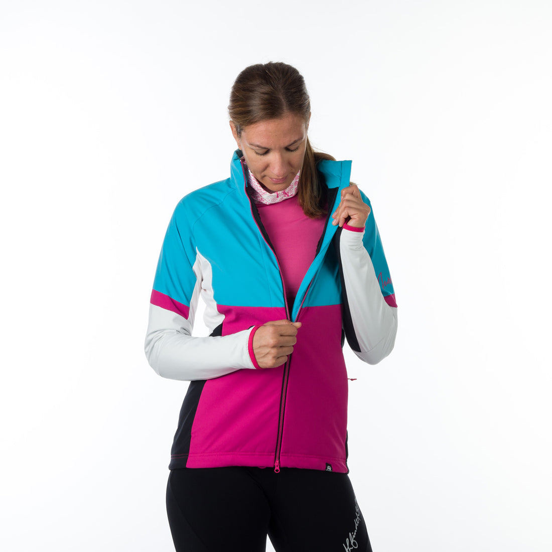 BU-48061SKP women's jacket ski-touring technical  polartec® alpha direct 2.5l ORLOVA