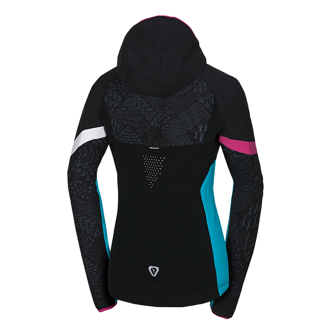 BU-48071SKP women's jacket ski-touring active thermal primaloft® ROHACE