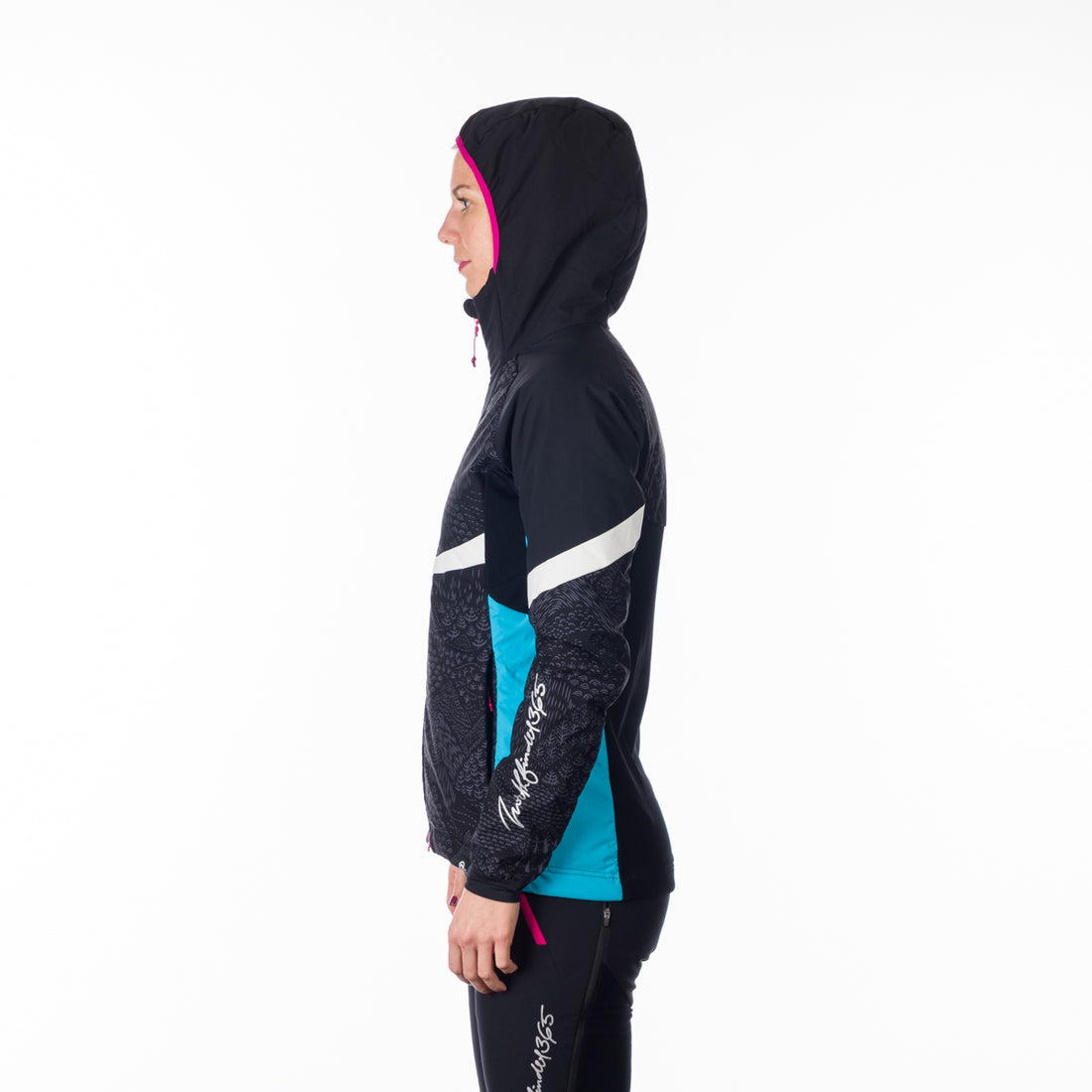 BU-48072SKP women´s ski-touring jacket thermal padded Primaloft down blend  ROHACE
