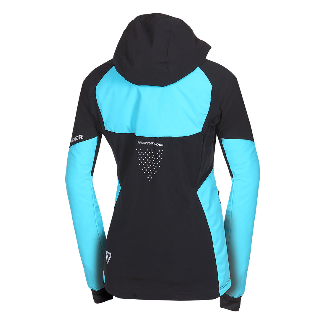 BU-48073SKP women's ski-touring jacket thermal padded Primaloft® Gold ROHACE