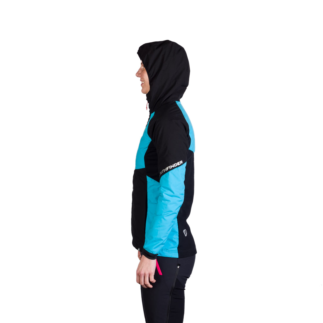 BU-48073SKP women's ski-touring jacket thermal padded Primaloft® Gold ROHACE
