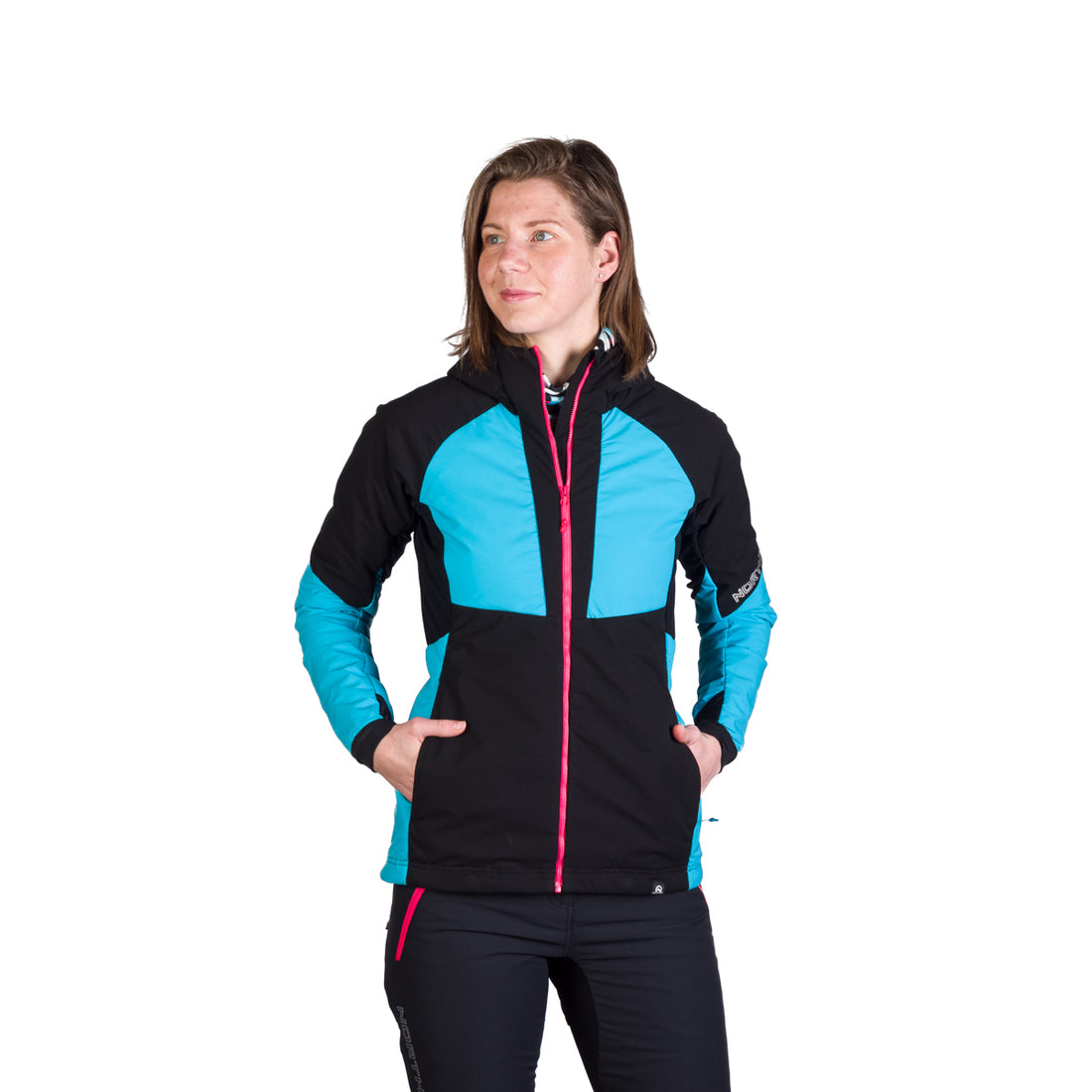 BU-48073SKP women's ski-touring jacket thermal padded Primaloft® Gold ROHACE