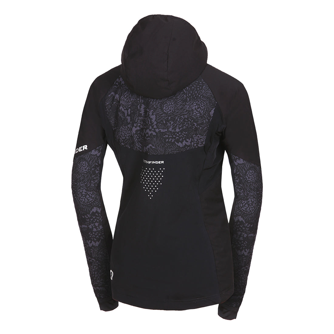 BU-48073SKP women's ski-touring jacket thermal padded Primaloft® Gold ROHACE