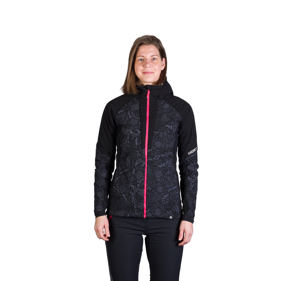 BU-48073SKP women's ski-touring jacket thermal padded Primaloft® Gold ROHACE