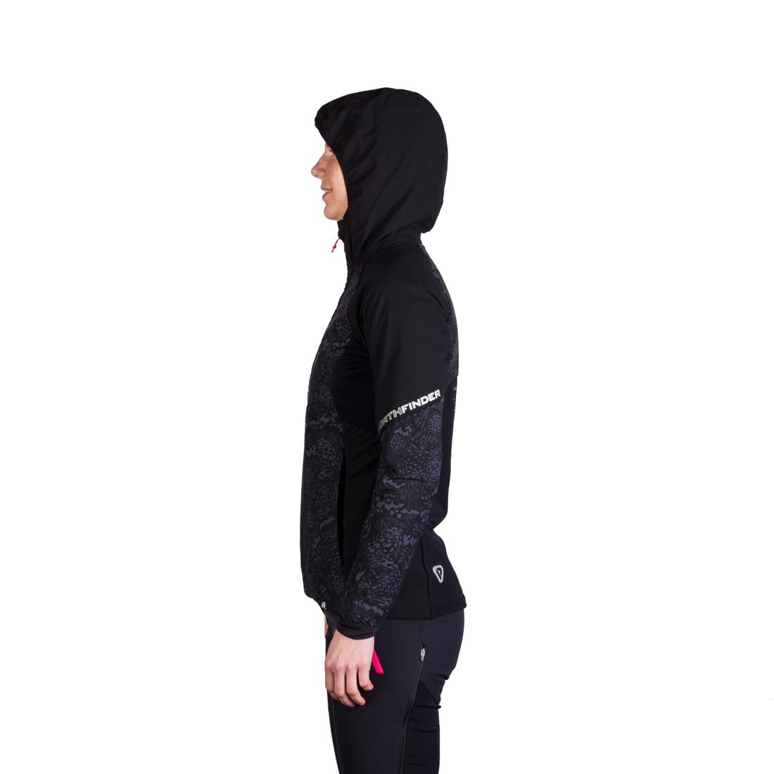 BU-48073SKP women's ski-touring jacket thermal padded Primaloft® Gold ROHACE