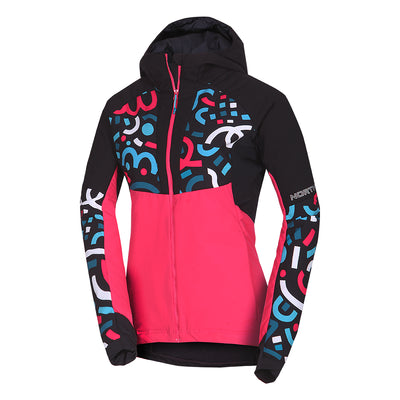 BU-48073SKP women's ski-touring jacket thermal padded Primaloft® Gold ROHACE