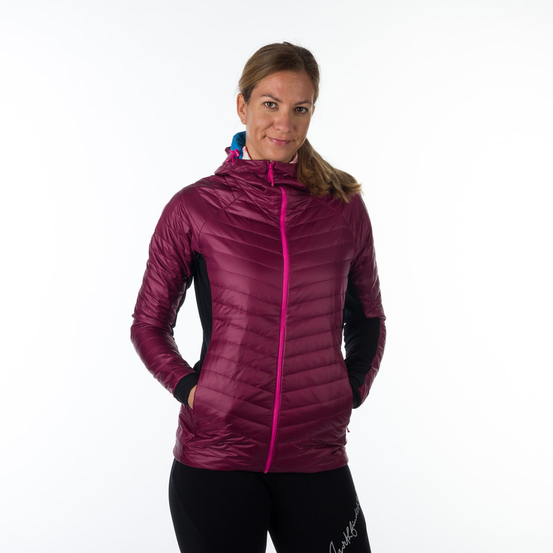 BU-48081SKP women's jacket ski-touring thermal primaloft® BYSTRA