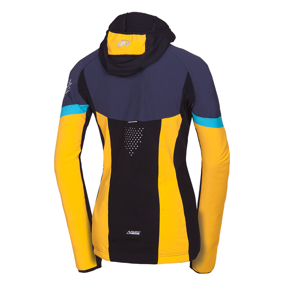 BU-48101SKP women´s ski-touring active jacket Polartec Alpha direct KRIZNA