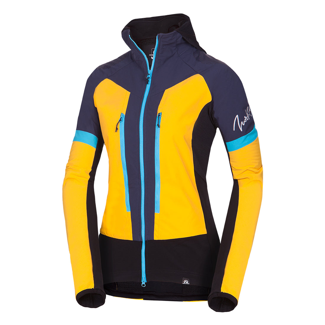BU-48101SKP women´s ski-touring active jacket Polartec Alpha direct KRIZNA