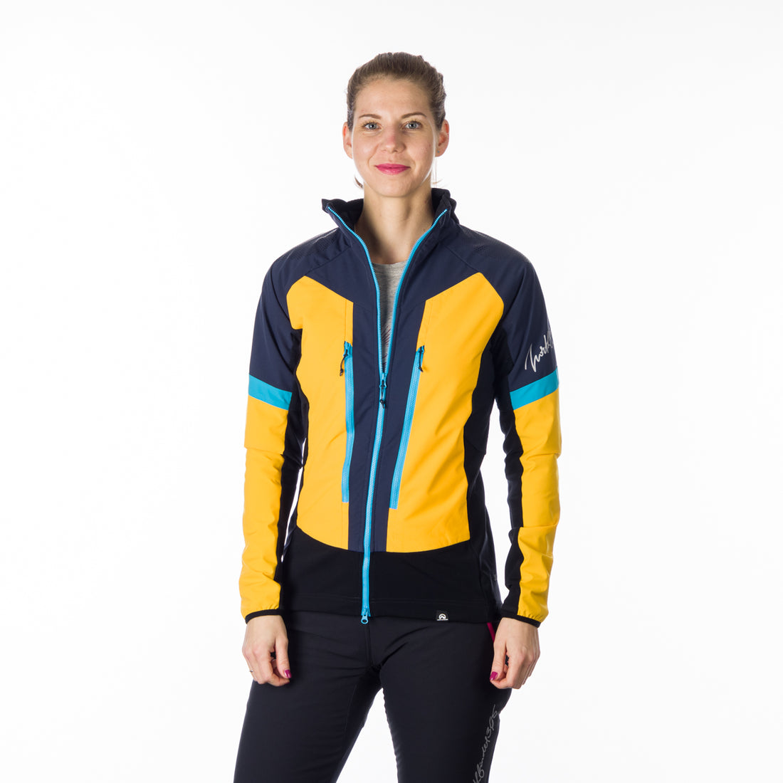 BU-48101SKP women´s ski-touring active jacket Polartec Alpha direct KRIZNA