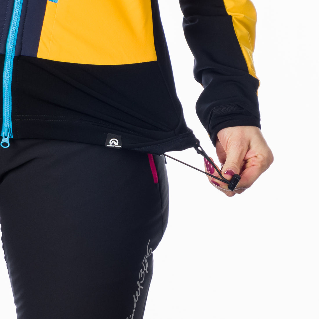BU-48101SKP women´s ski-touring active jacket Polartec Alpha direct KRIZNA
