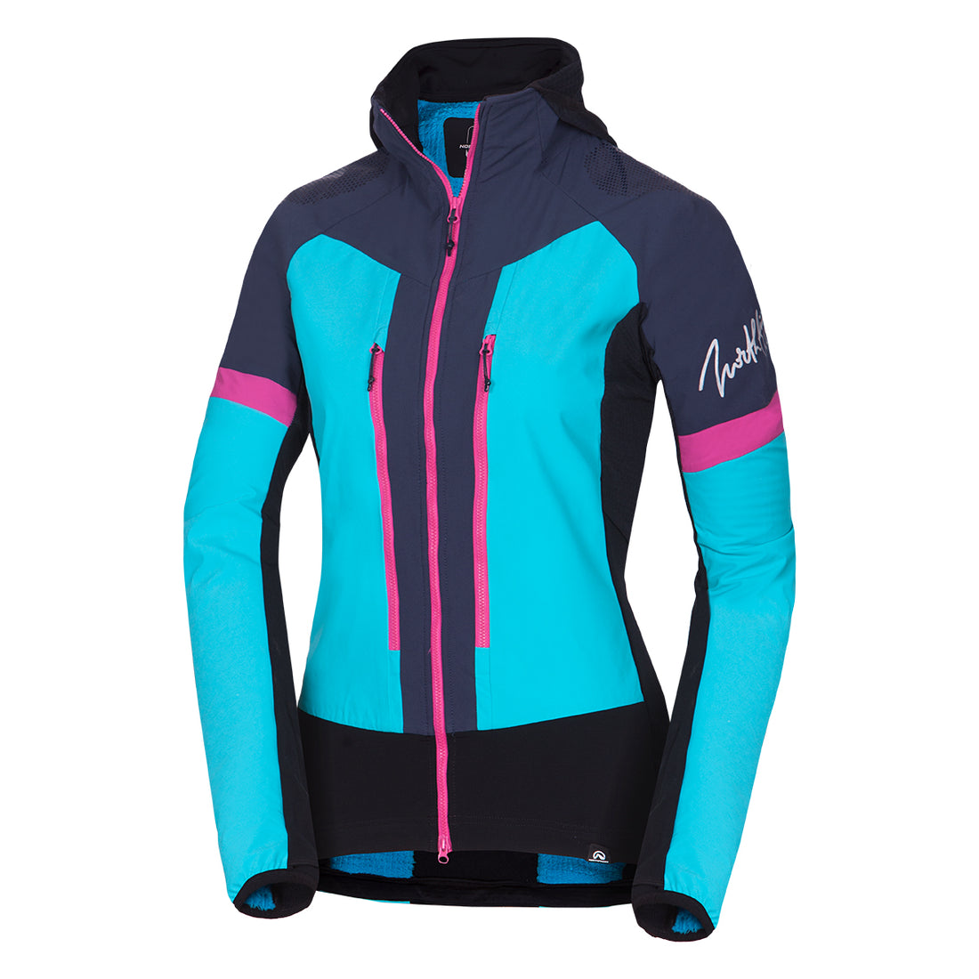 BU-48101SKP women´s ski-touring active jacket Polartec Alpha direct KRIZNA