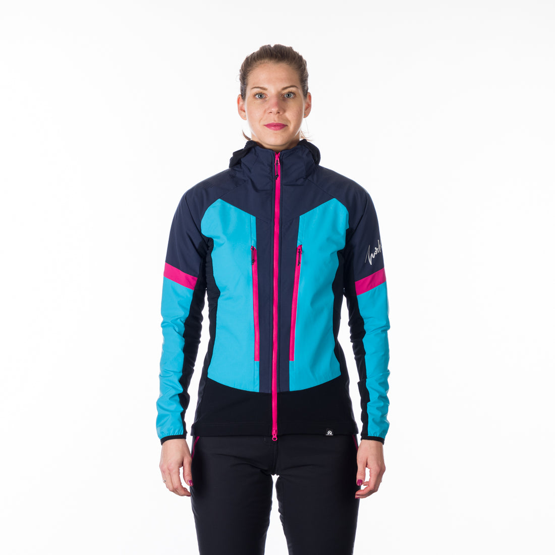 BU-48101SKP women´s ski-touring active jacket Polartec Alpha direct KRIZNA