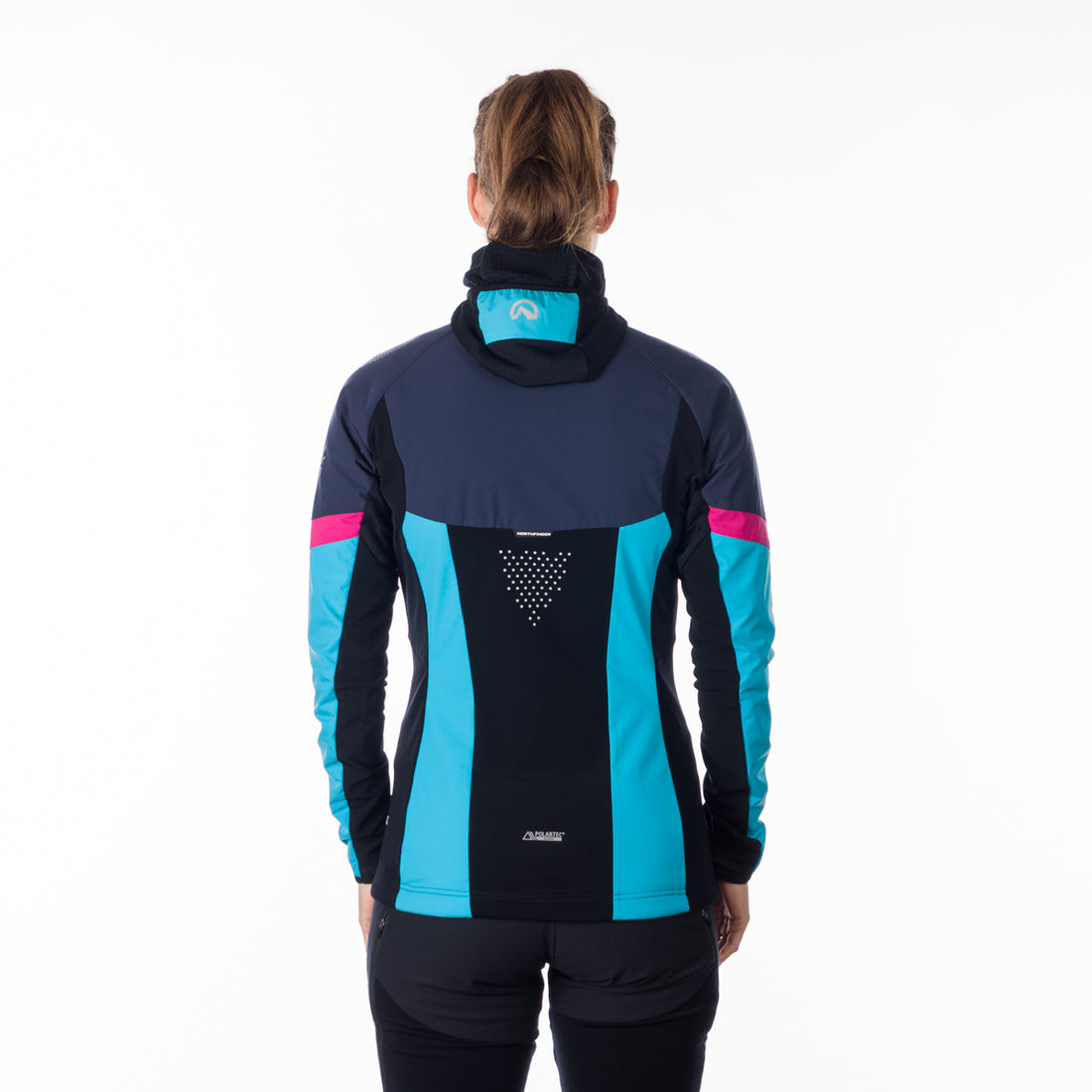 BU-48101SKP women´s ski-touring active jacket Polartec Alpha direct KRIZNA