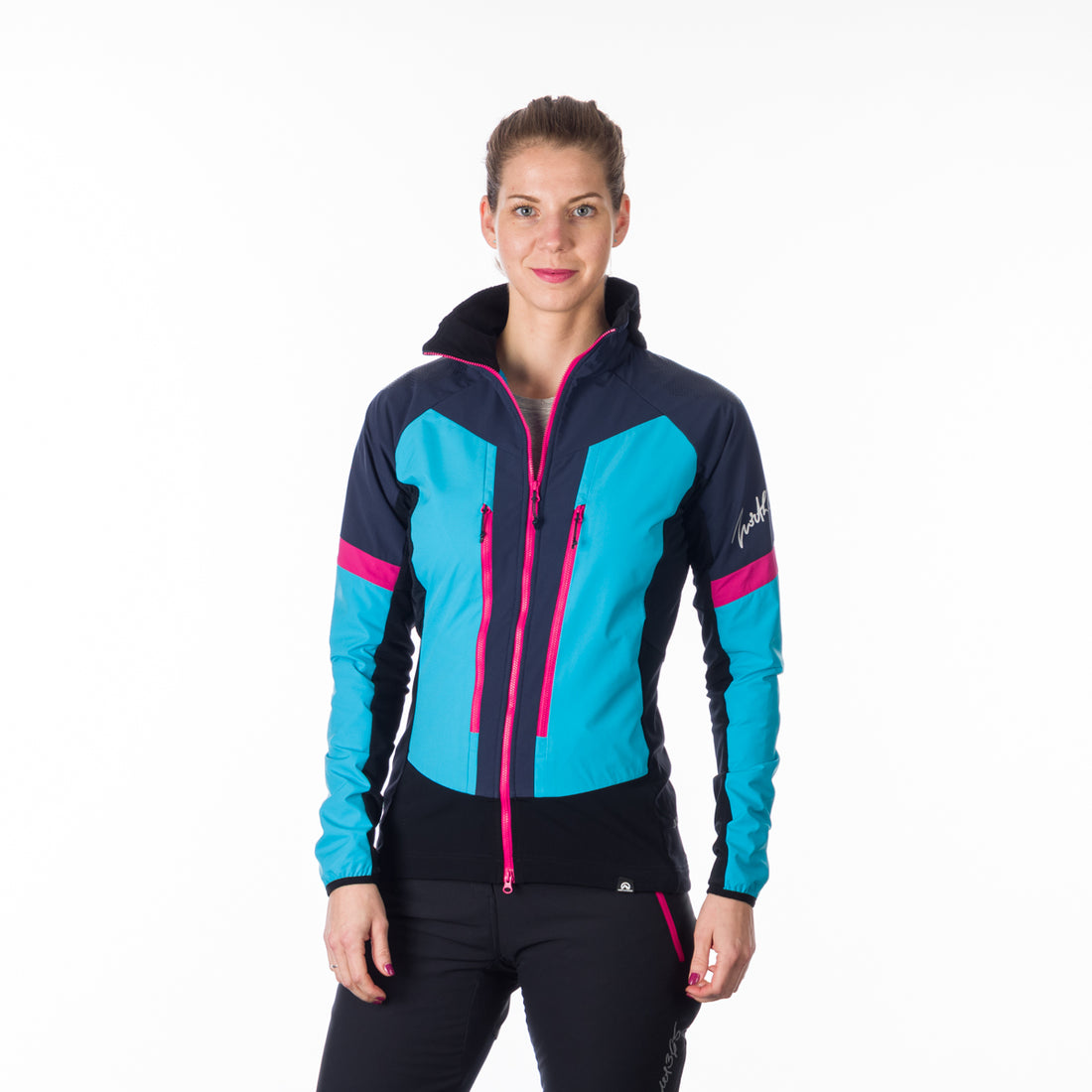 BU-48101SKP women´s ski-touring active jacket Polartec Alpha direct KRIZNA