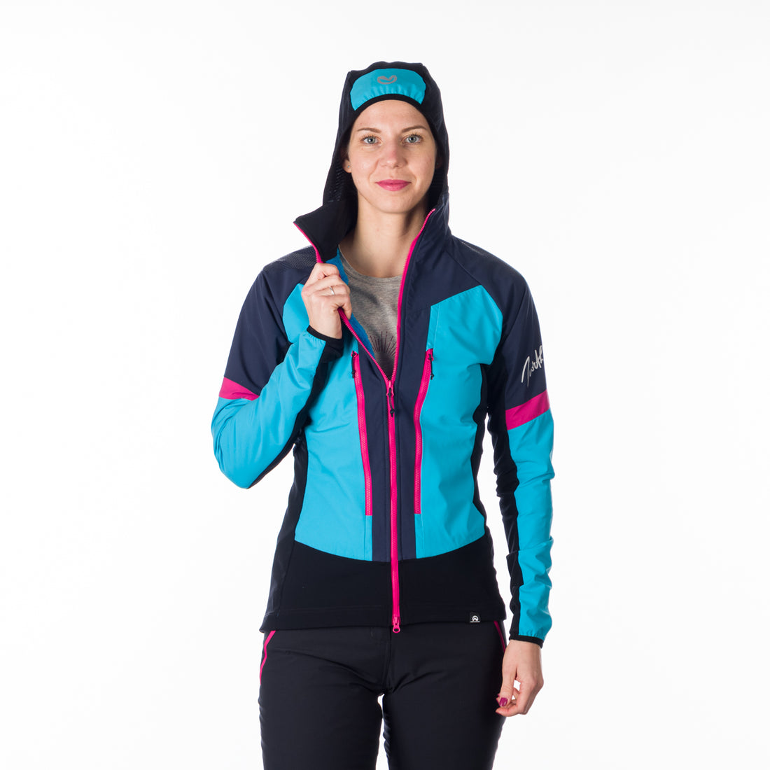 BU-48101SKP women´s ski-touring active jacket Polartec Alpha direct KRIZNA