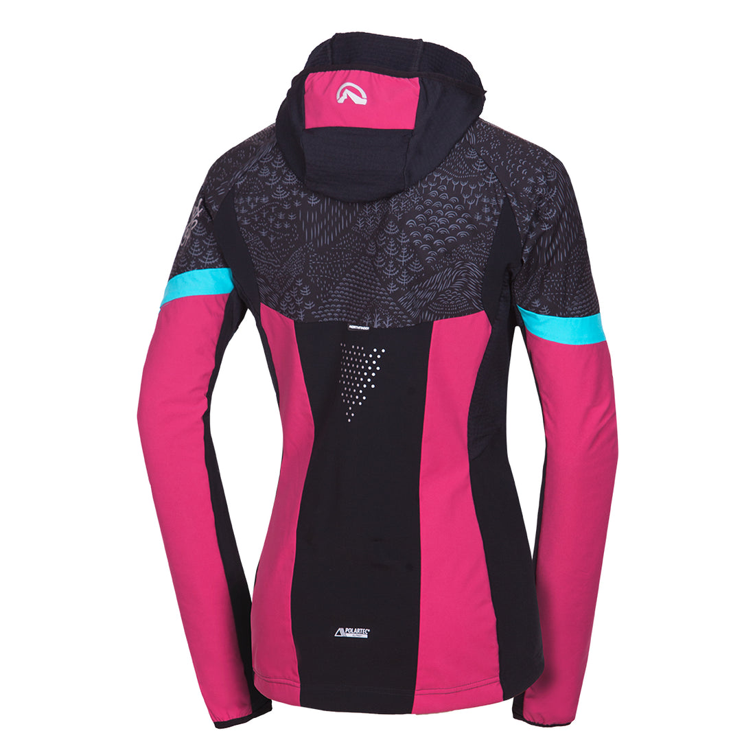 BU-48101SKP women´s ski-touring active jacket Polartec Alpha direct KRIZNA