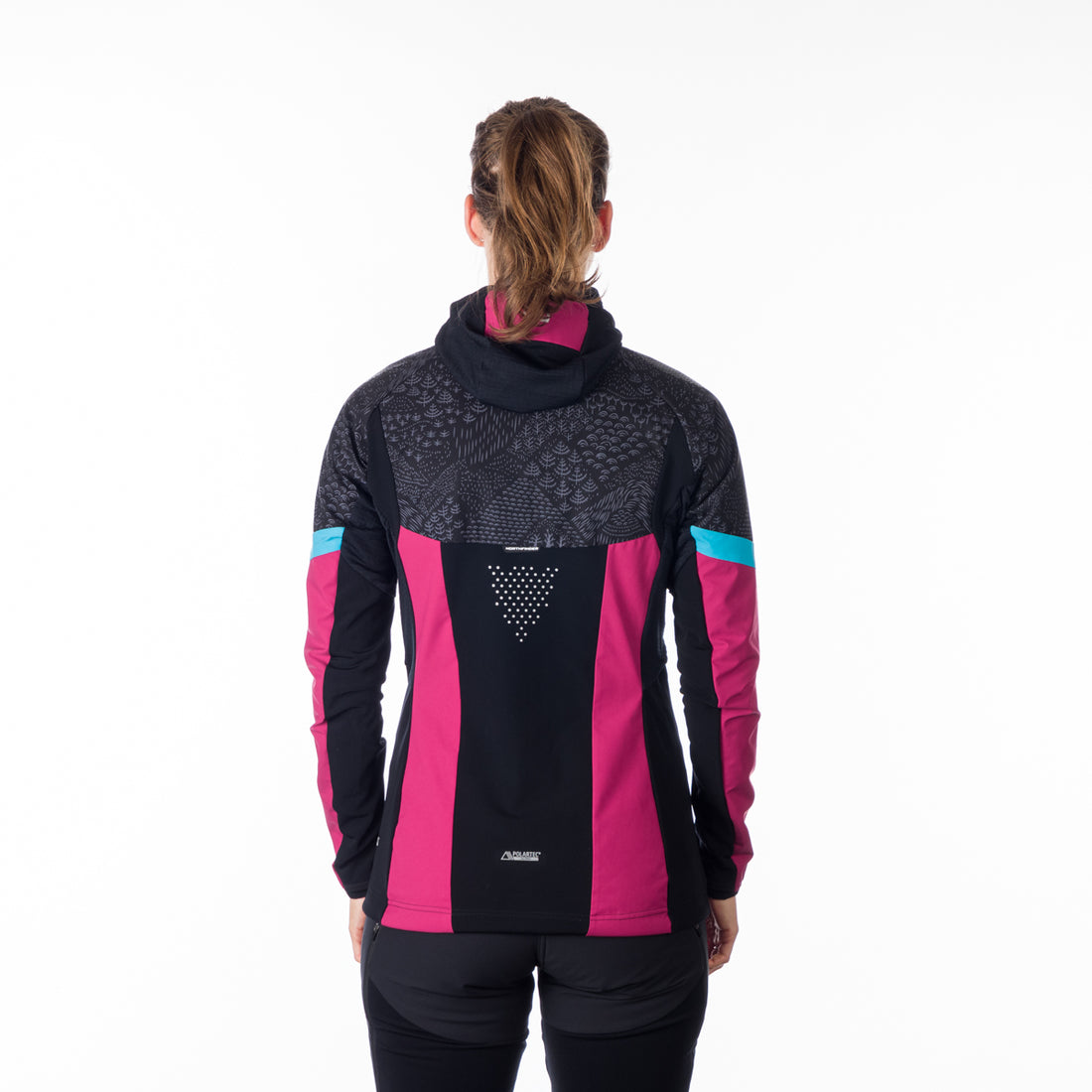 BU-48101SKP women´s ski-touring active jacket Polartec Alpha direct KRIZNA