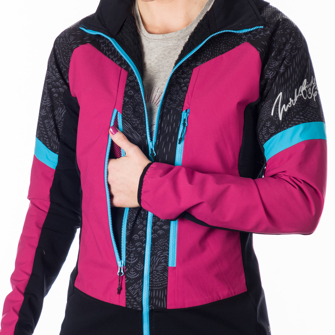 BU-48101SKP women´s ski-touring active jacket Polartec Alpha direct KRIZNA