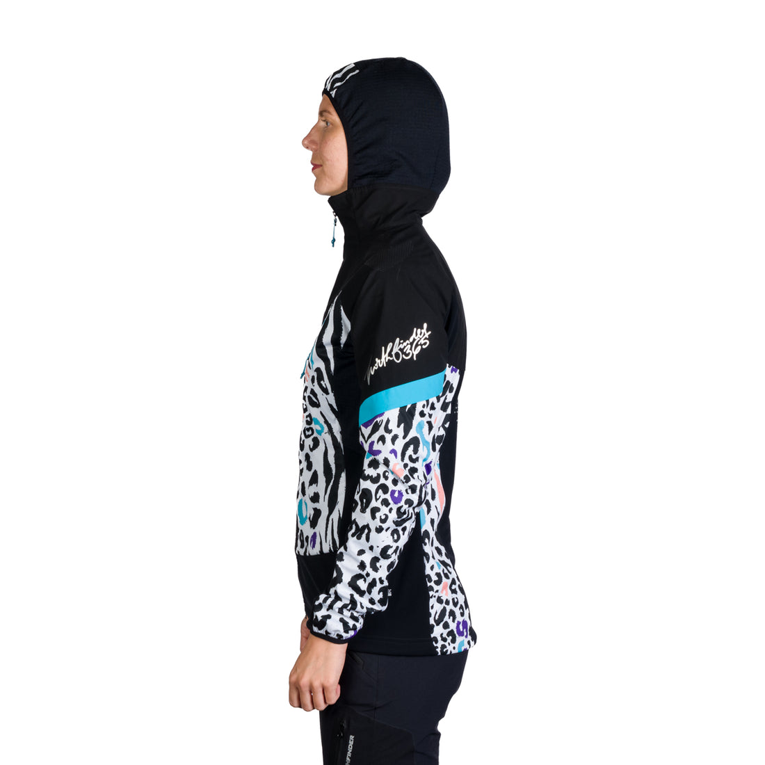 BU-48101SKP women´s ski-touring active jacket Polartec Alpha direct KRIZNA