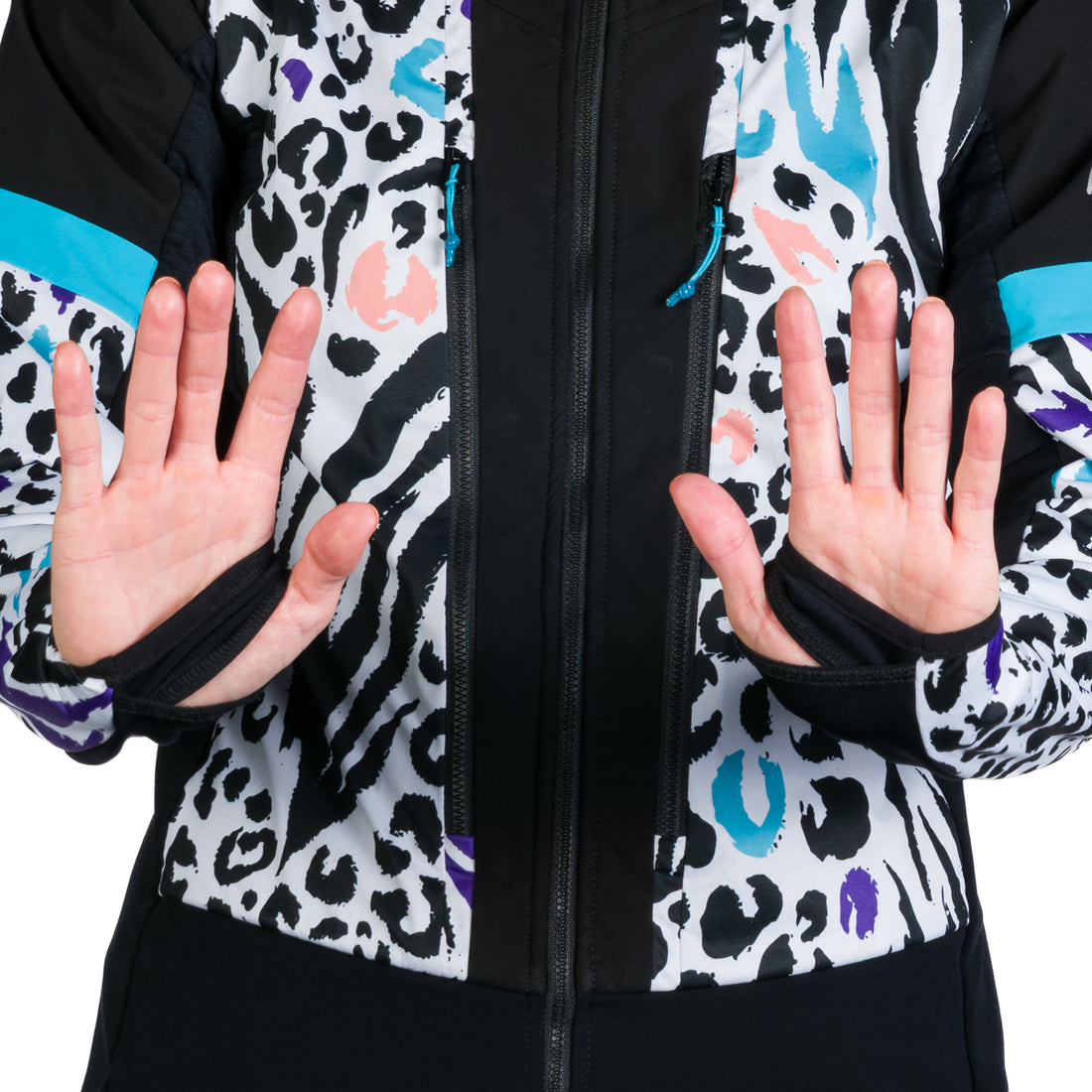 BU-48101SKP women´s ski-touring active jacket Polartec Alpha direct KRIZNA
