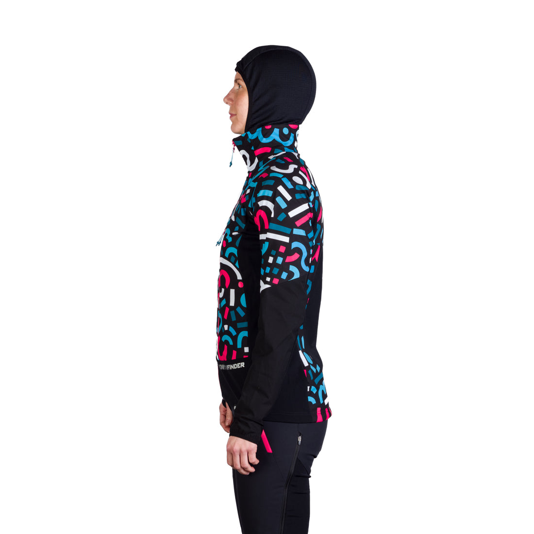 BU-48102SKP women's ski-touring active jacket Polartec® Alpha Direct 2L KRIZNA