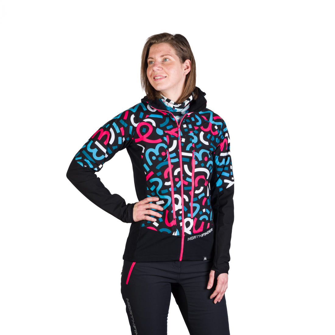 BU-48102SKP women's ski-touring active jacket Polartec® Alpha Direct 2L KRIZNA
