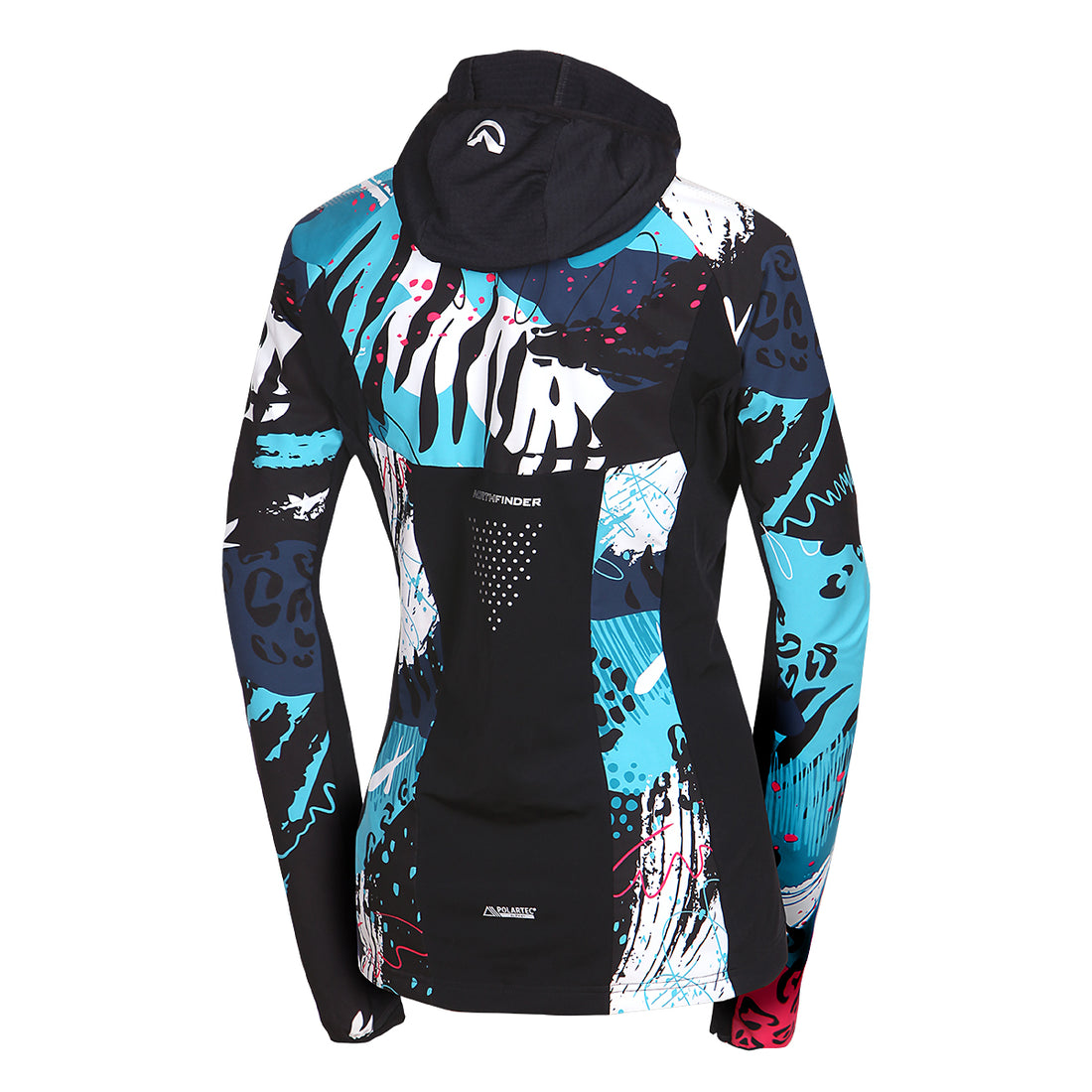 BU-48102SKP women's ski-touring active jacket Polartec® Alpha Direct 2L KRIZNA