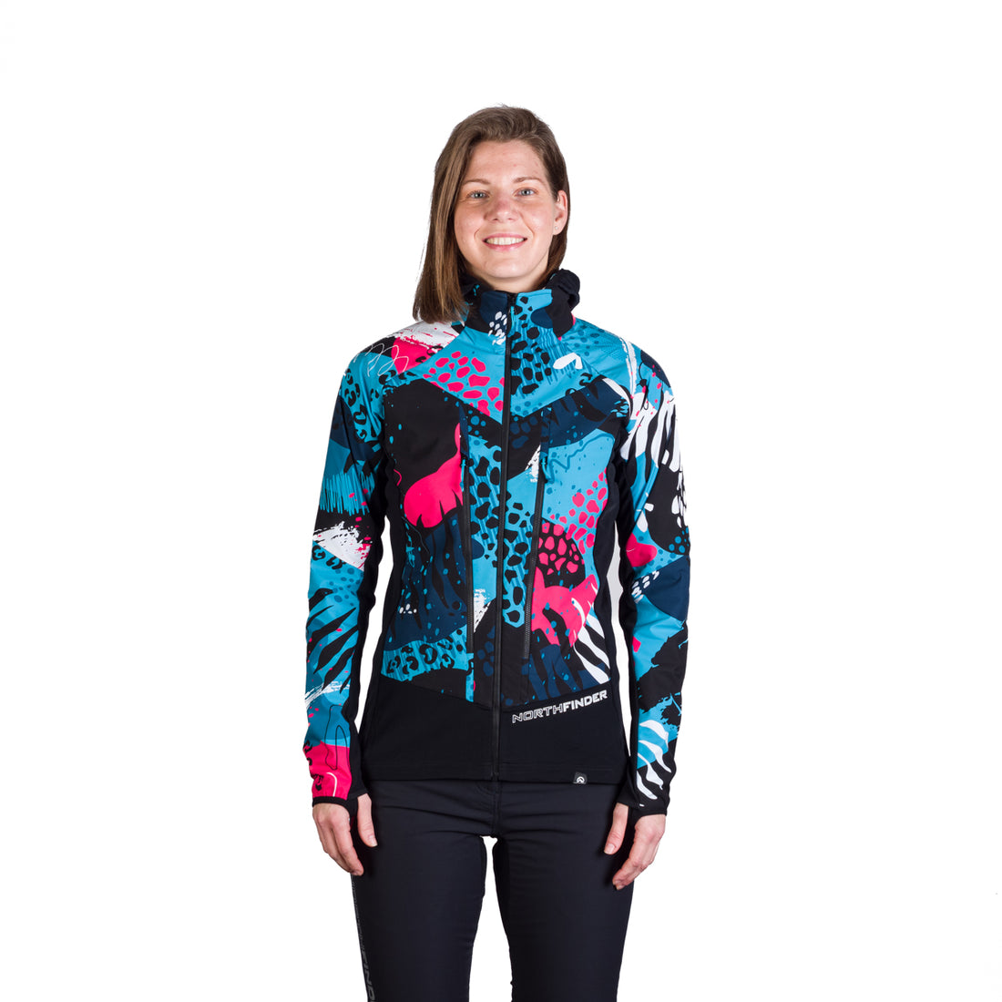BU-48102SKP women's ski-touring active jacket Polartec® Alpha Direct 2L KRIZNA