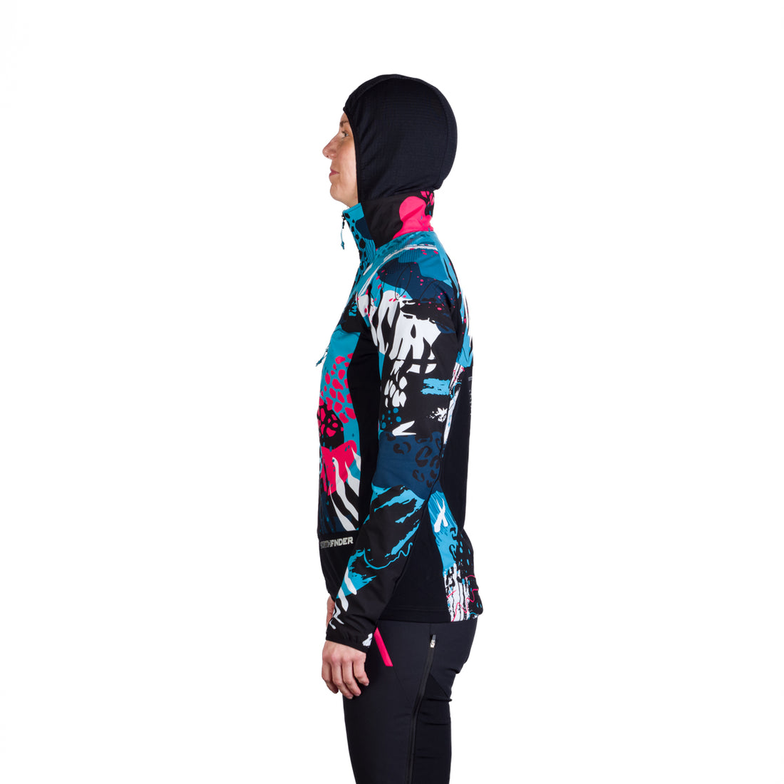 BU-48102SKP women's ski-touring active jacket Polartec® Alpha Direct 2L KRIZNA