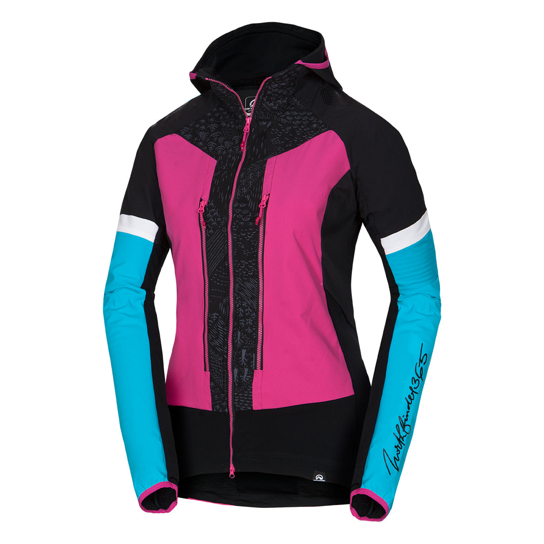 BU-4810SKP women's jacket ski-touring polartec® alpha direct KRIZNA