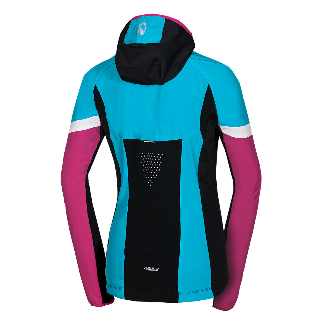 BU-4810SKP women's jacket ski-touring polartec® alpha direct KRIZNA