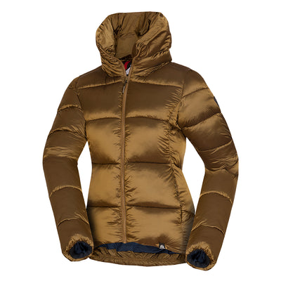 BU-4842SP women's jacket insulated metallic style collar VONESA