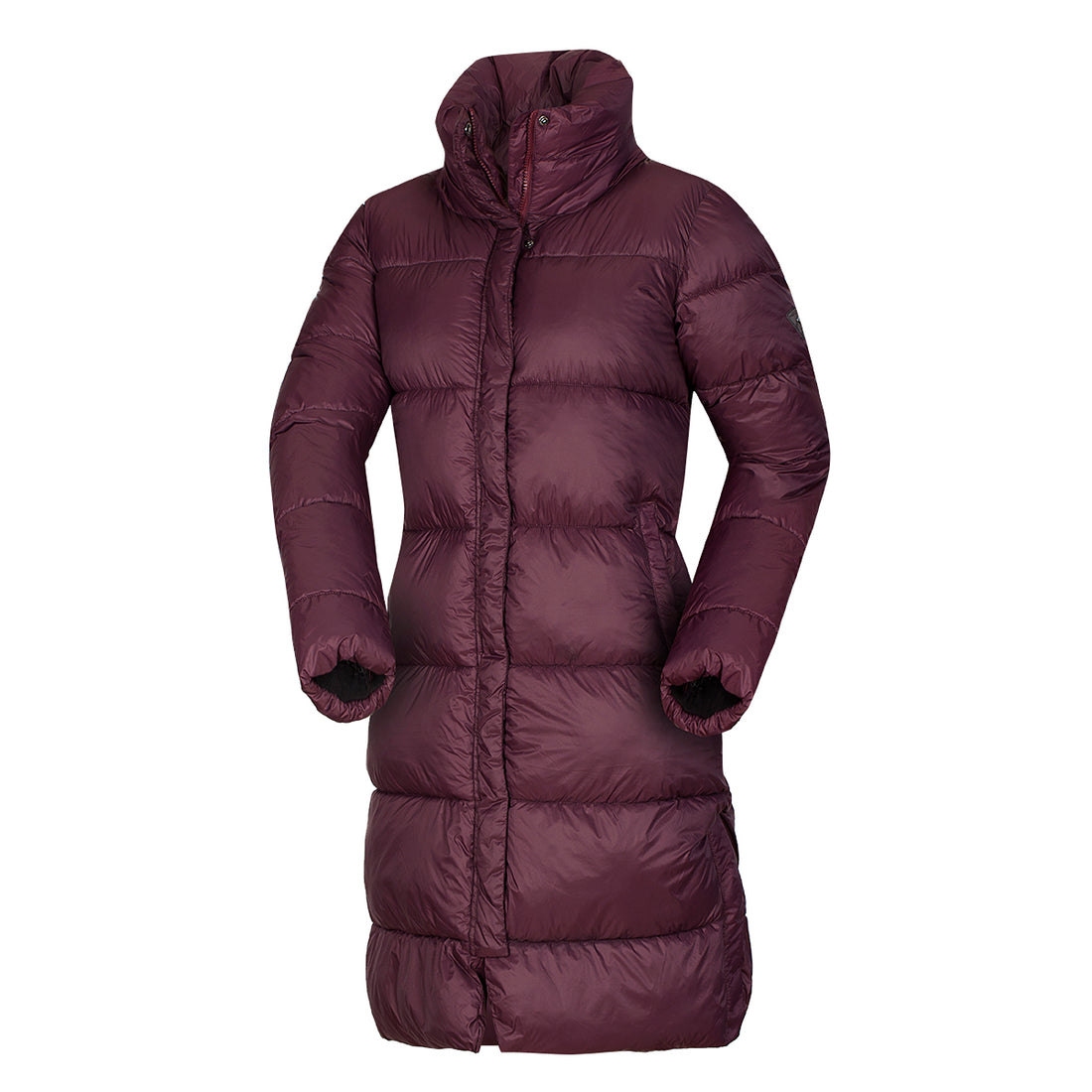 BU-4849SP women's jacket insulated long style collar VINCENZIA