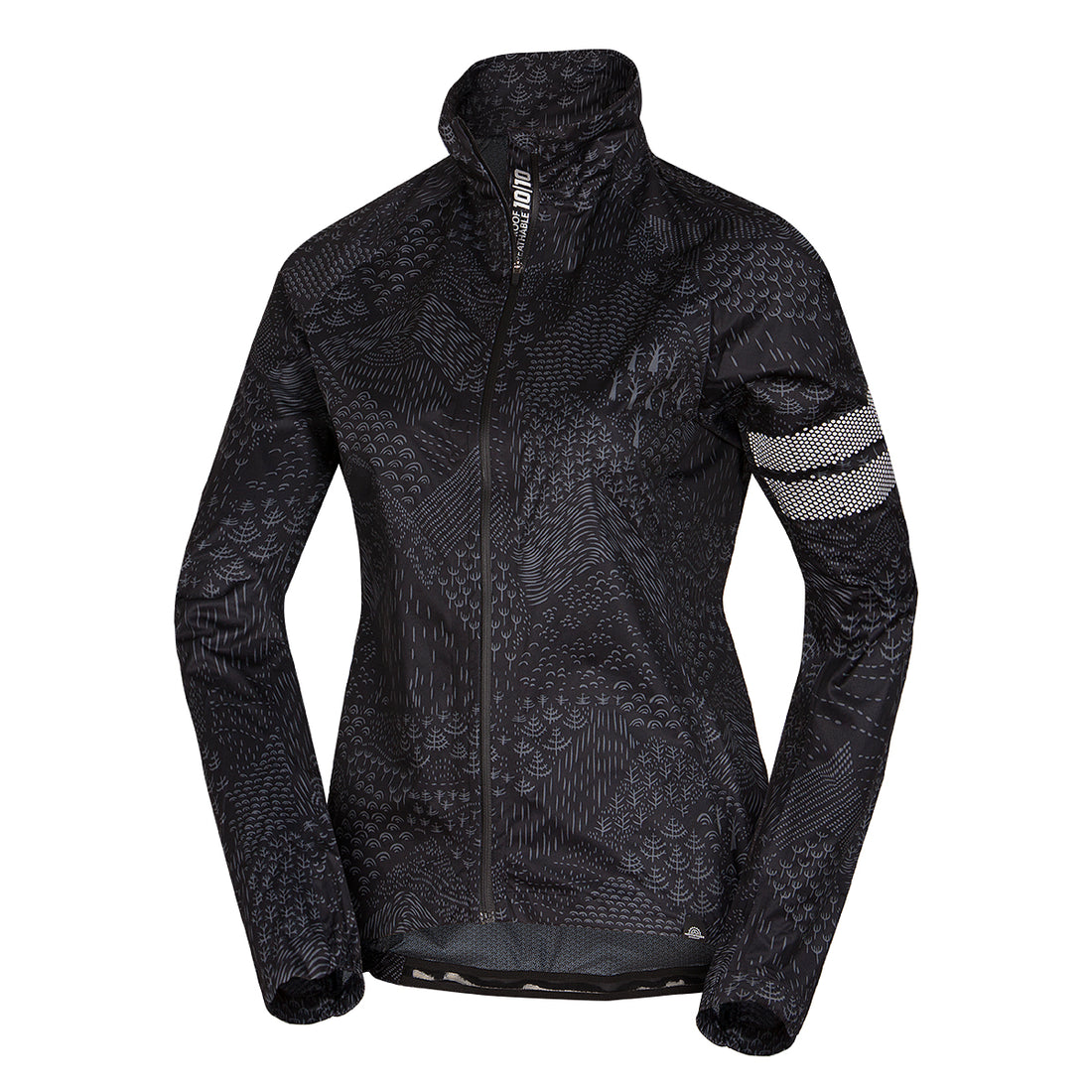 BU-4870MB women's e-bike jacket all season wind protect 10/10 ROMEA