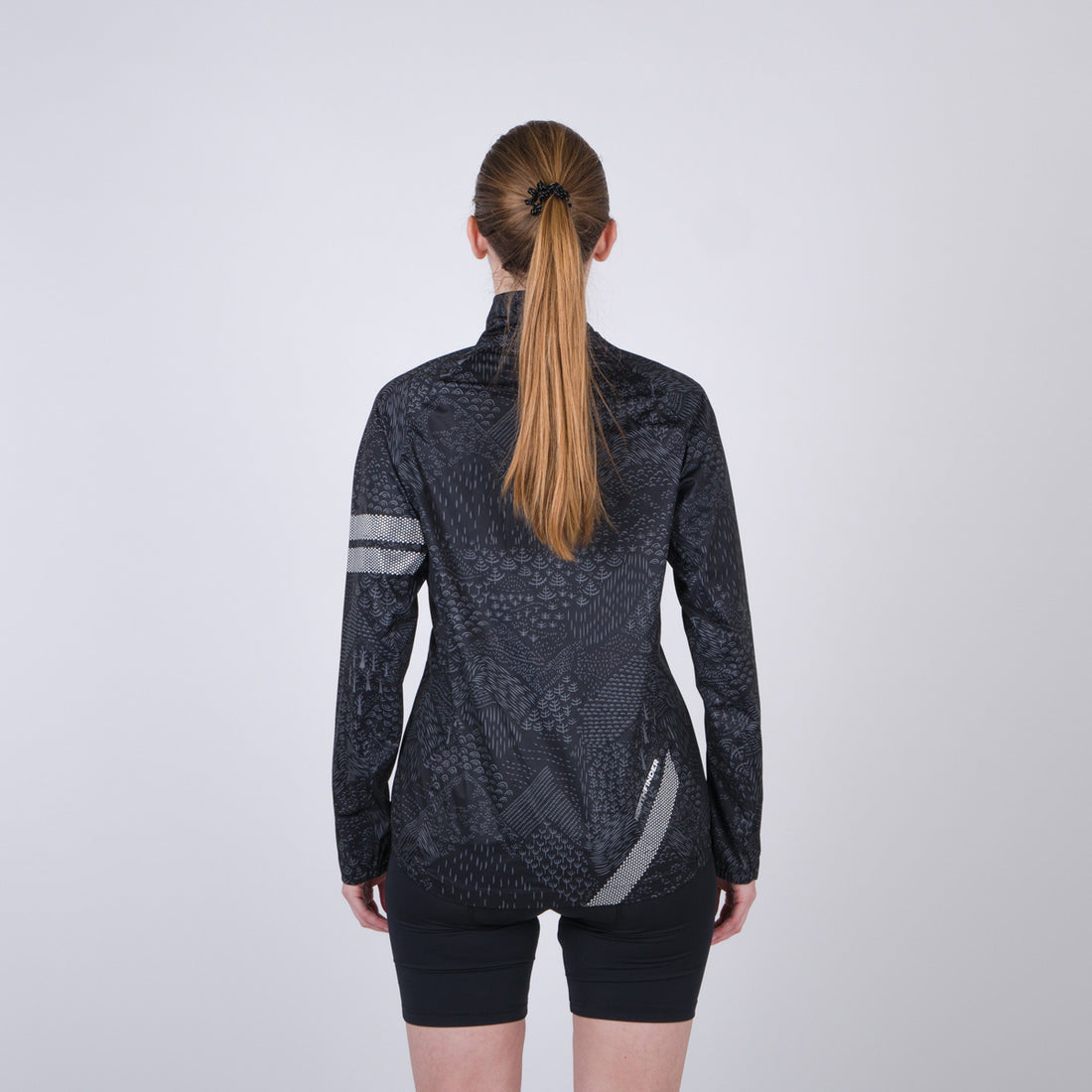 BU-4870MB women's e-bike jacket all season wind protect 10/10 ROMEA