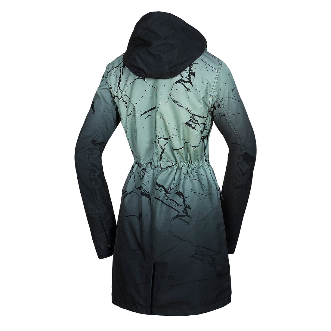 BU-4877SP Women's 2 layer printed jacket ZORA