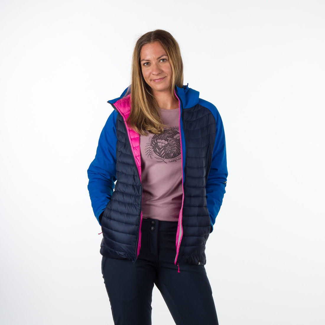 BU-4900OR women's outdoor jacket softshell protect face 3l JULIANNE