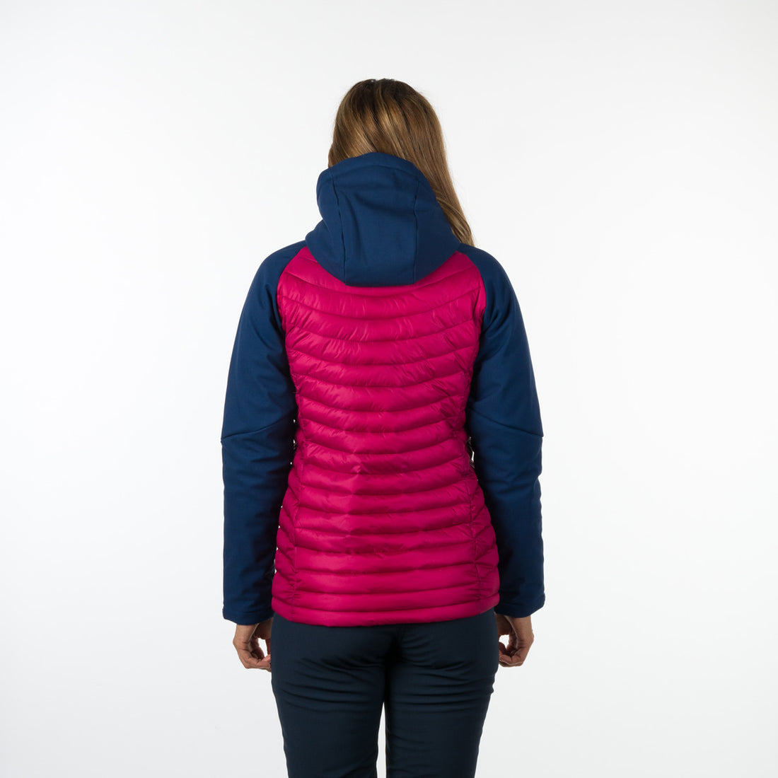 BU-4900OR women's outdoor jacket softshell protect face 3l JULIANNE